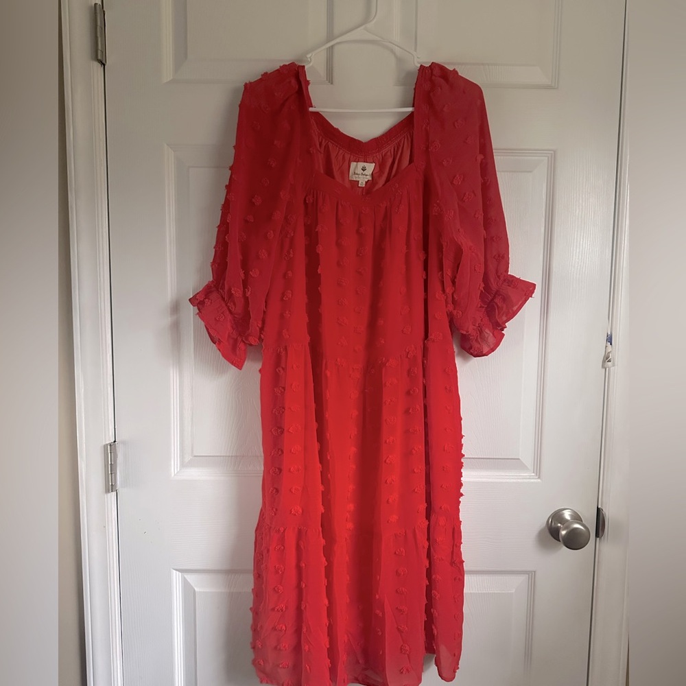 Betsy Boutique Red Dress